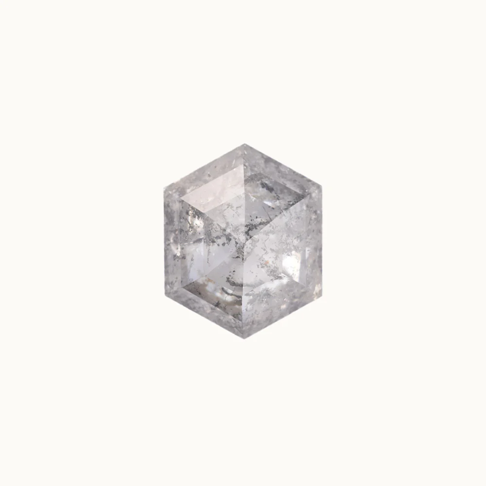 Salt and Pepper Diamonds - Hexagon - Image 29