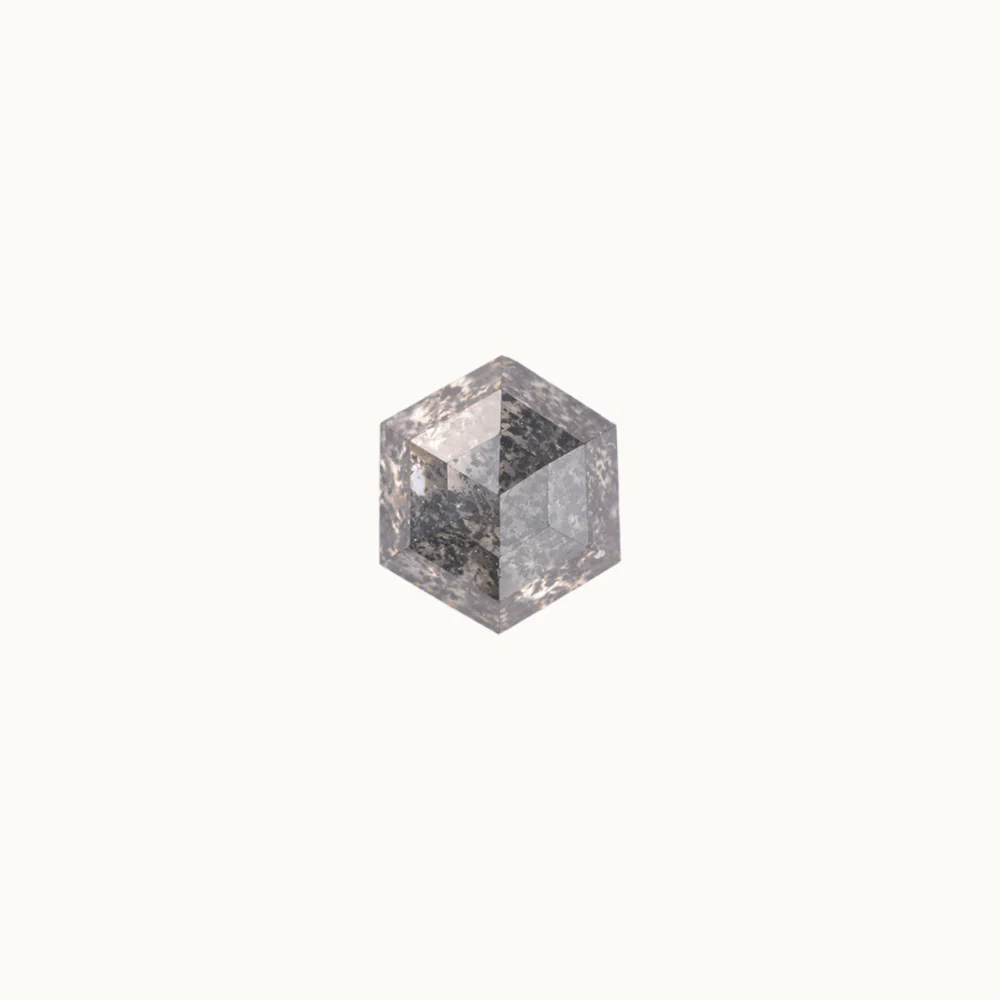 Salt and Pepper Diamonds - Hexagon - Image 33