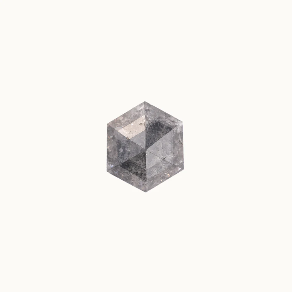 Salt and Pepper Diamonds - Hexagon - Image 35