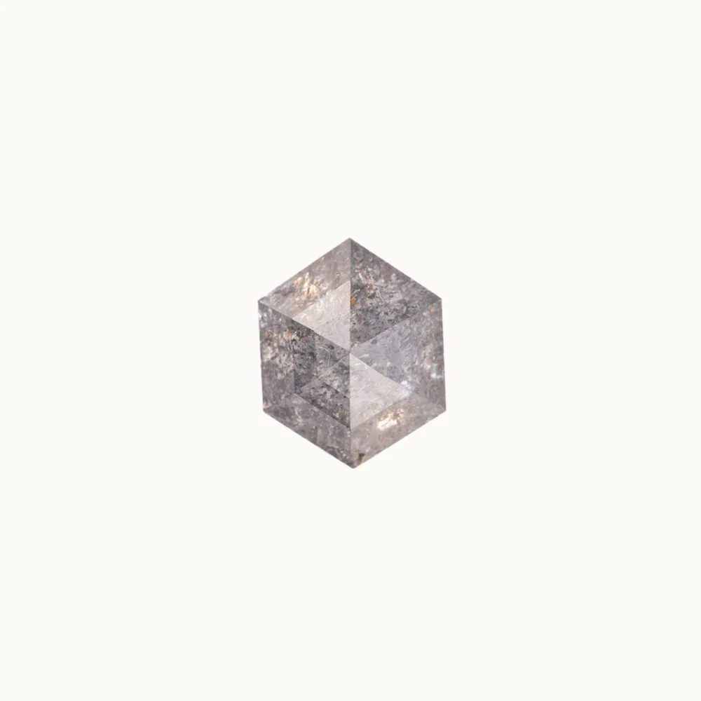 Salt and Pepper Diamonds - Hexagon - Image 36