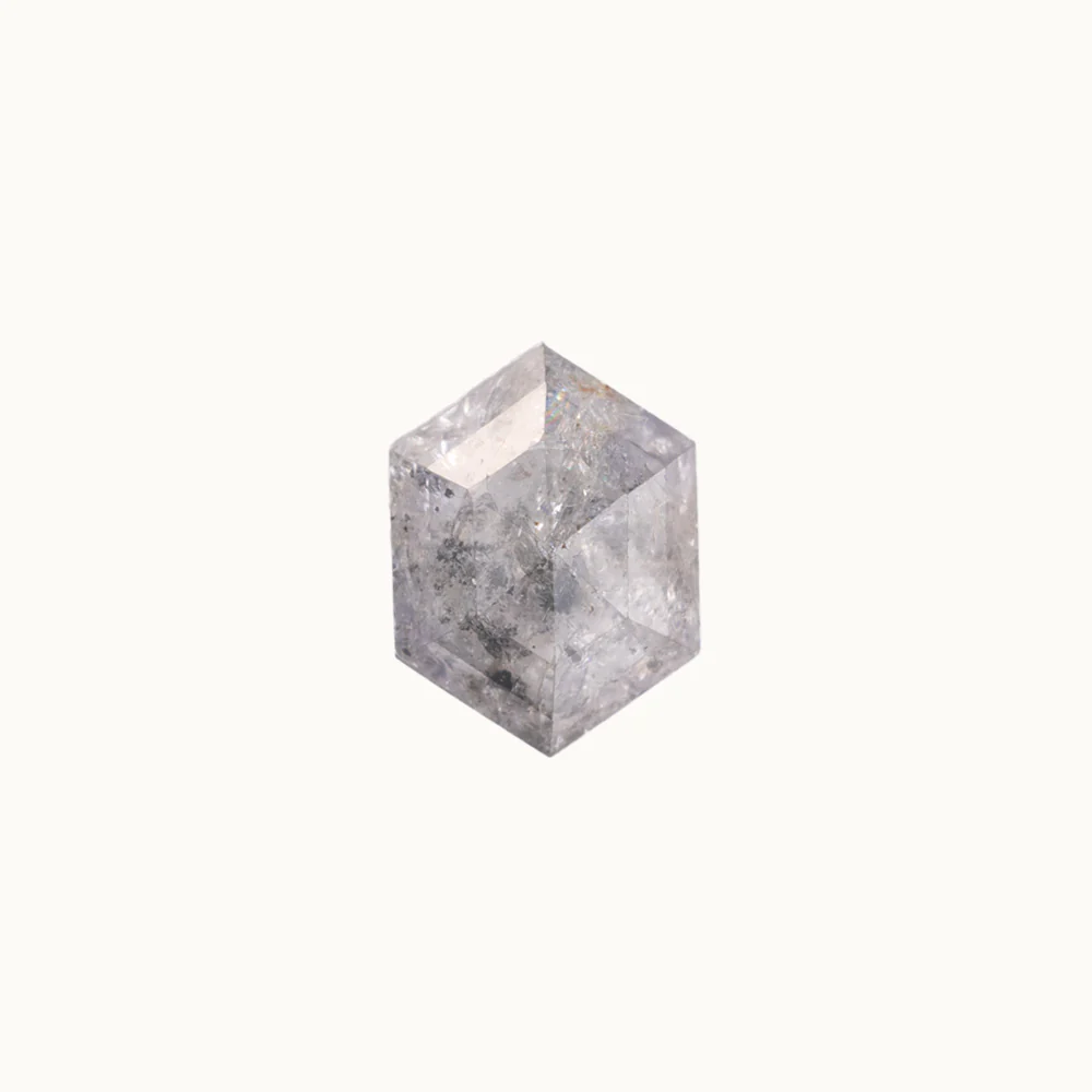 Salt and Pepper Diamonds - Hexagon - Image 37