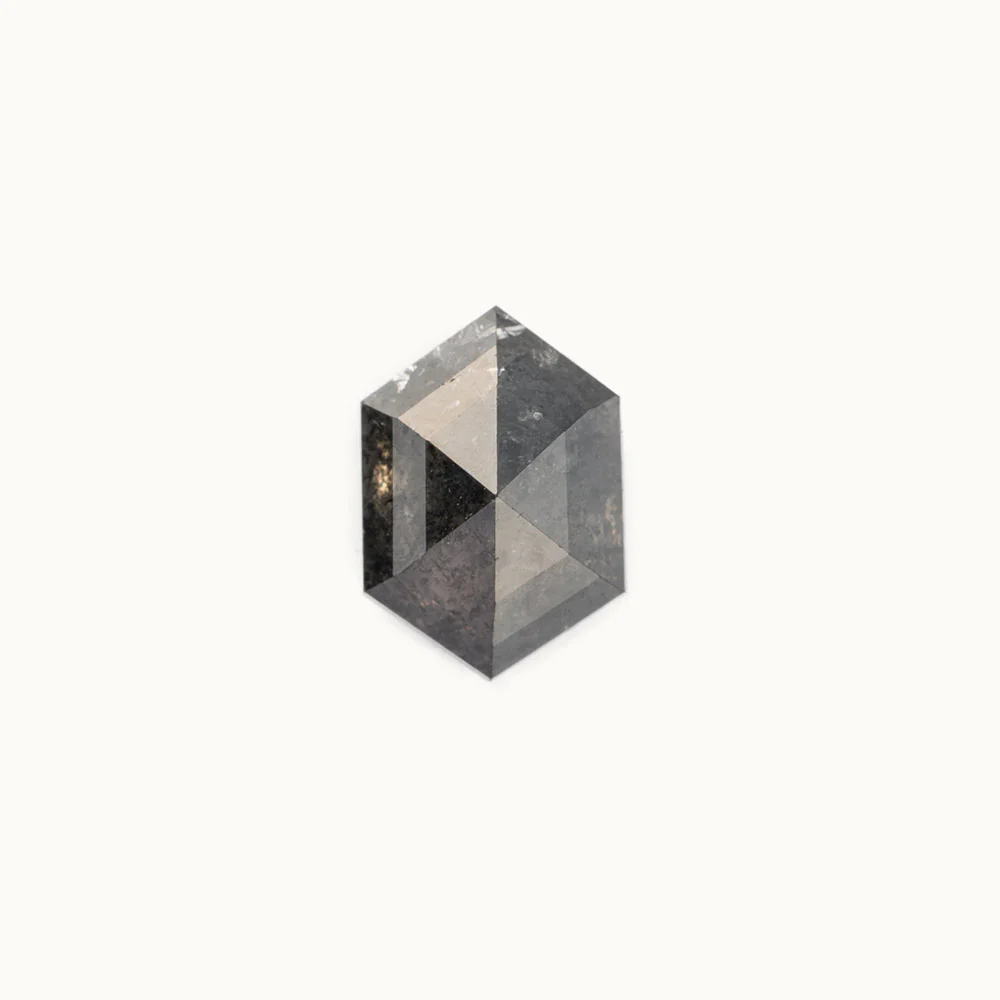 Salt and Pepper Diamonds - Hexagon - Image 38