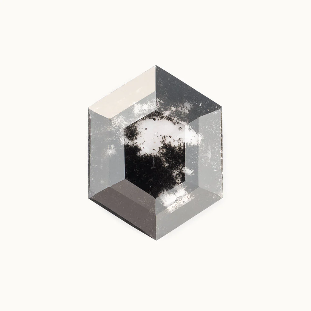 Salt and Pepper Diamonds - Hexagon - Image 39