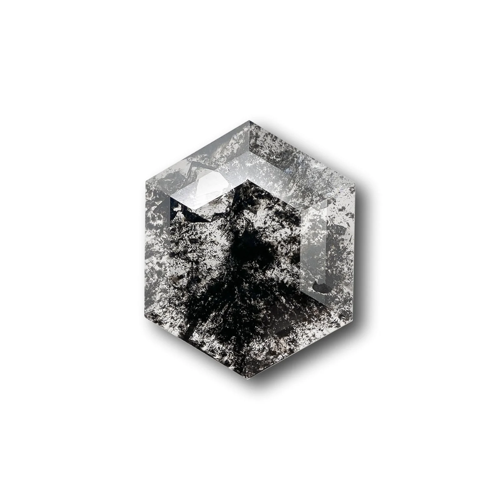 Salt and Pepper Diamonds - Hexagon - Image 47