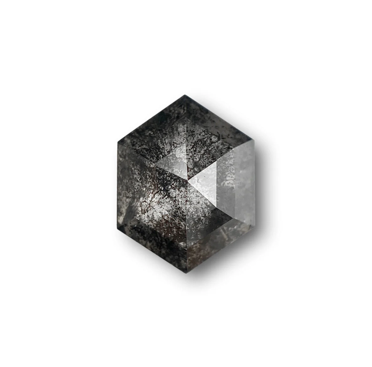 Salt and Pepper Diamonds - Hexagon - Image 48