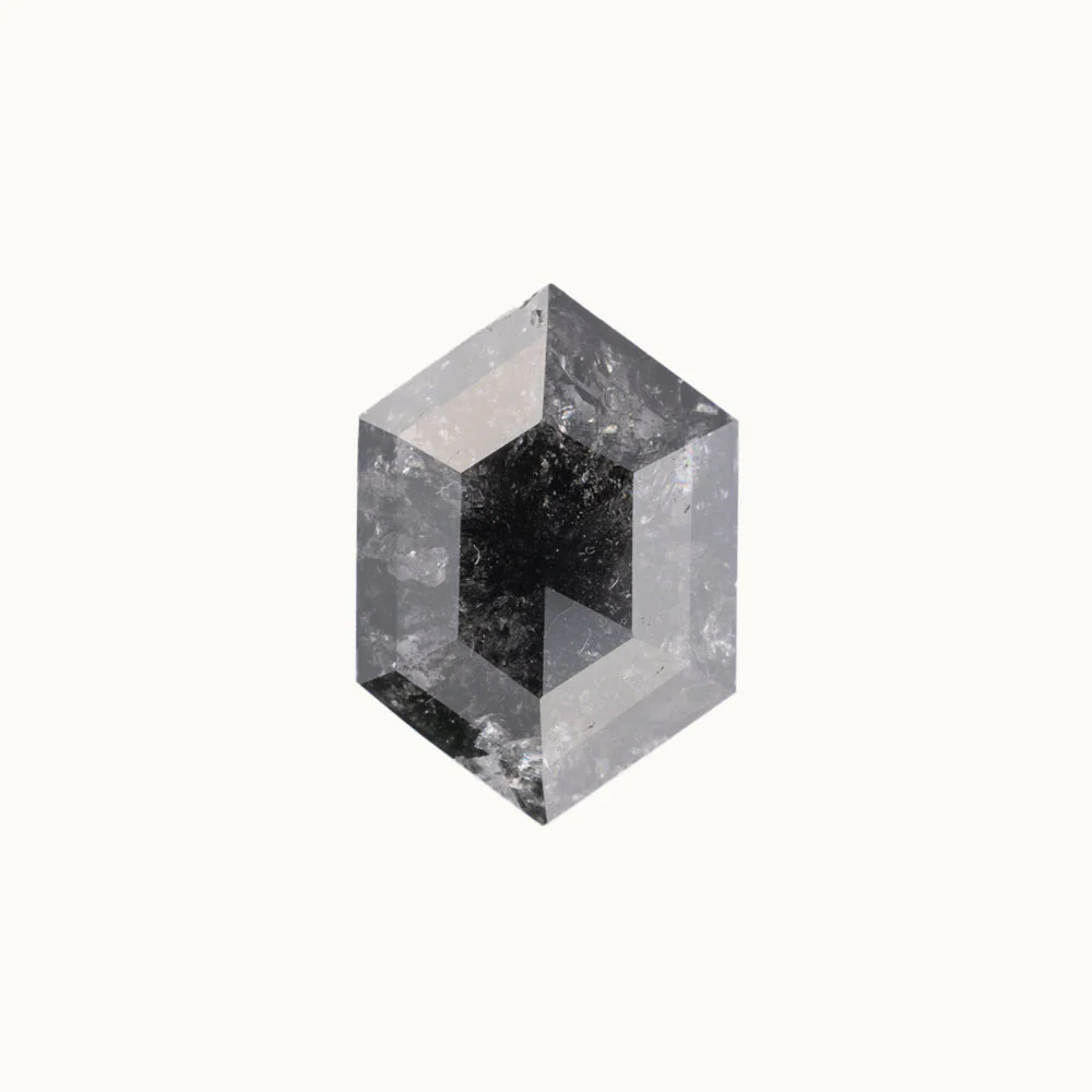 Salt and Pepper Diamonds - Hexagon - Image 5