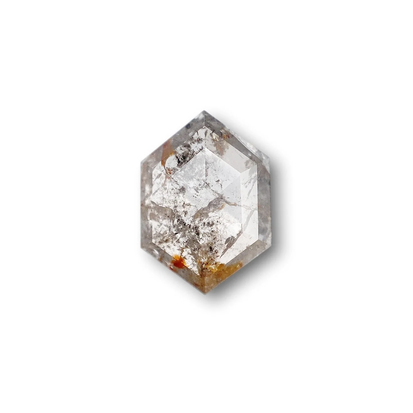 Salt and Pepper Diamonds - Hexagon - Image 59