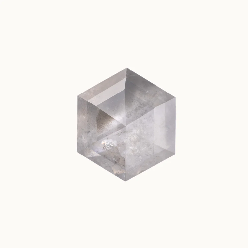 Salt and Pepper Diamonds - Hexagon - Image 6