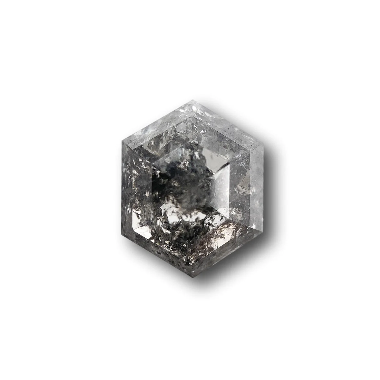 Salt and Pepper Diamonds - Hexagon - Image 63