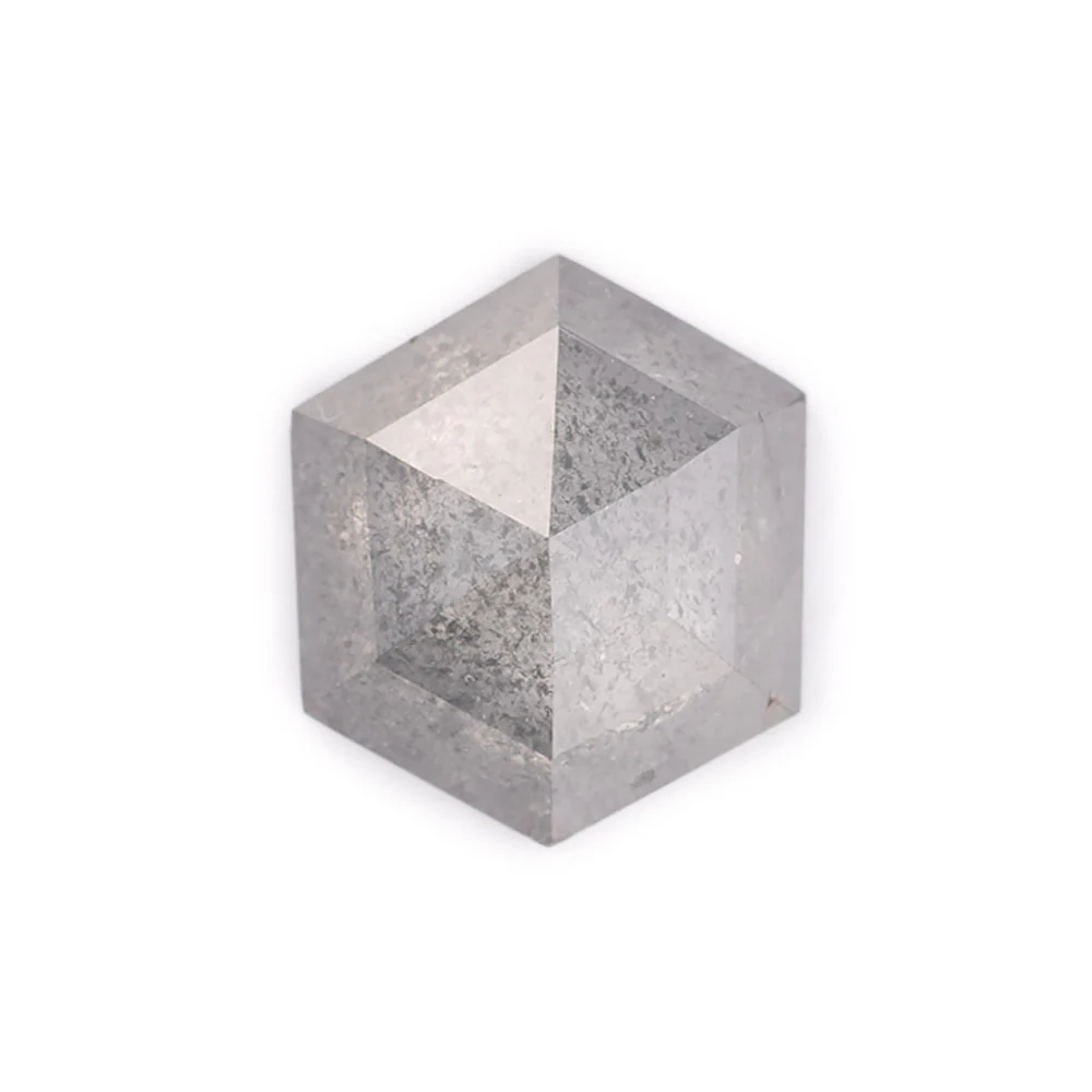 Salt and Pepper Diamonds - Hexagon - Image 64