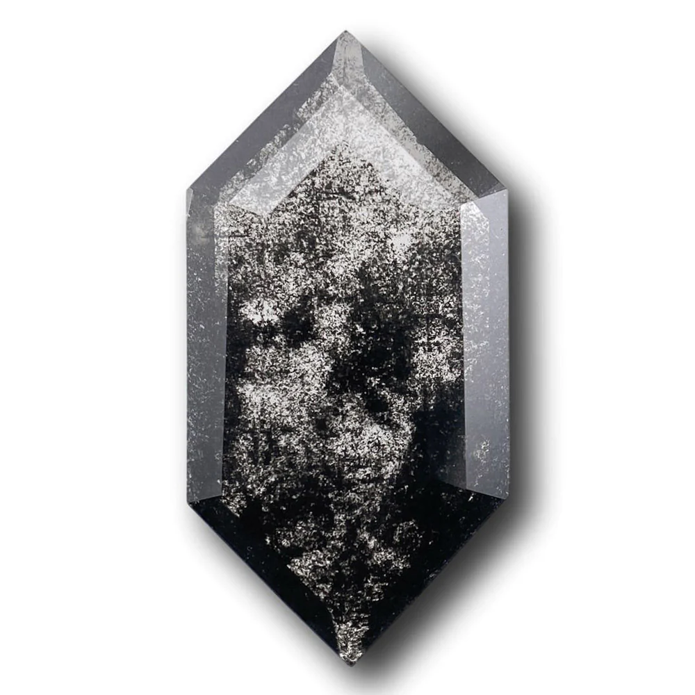 Salt and Pepper Diamonds - Hexagon - Image 65