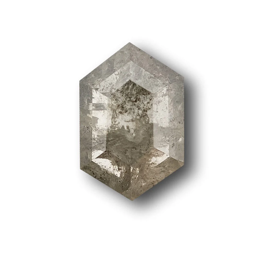 Salt and Pepper Diamonds - Hexagon - Image 66