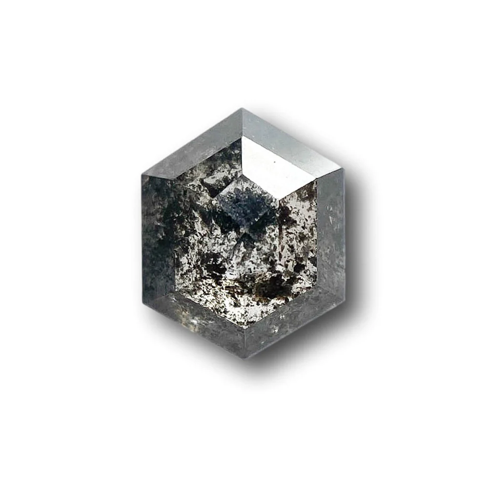 Salt and Pepper Diamonds - Hexagon - Image 68