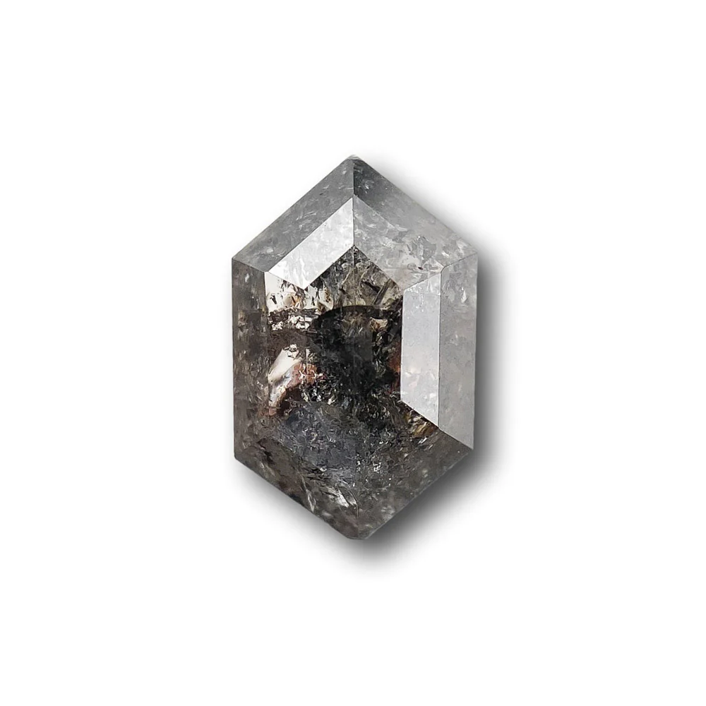 Salt and Pepper Diamonds - Hexagon - Image 69