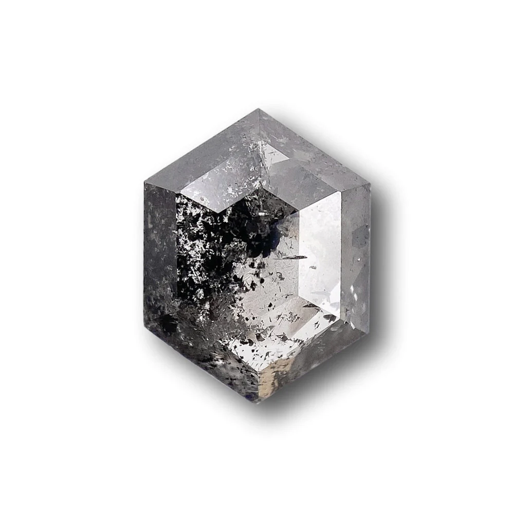 Salt and Pepper Diamonds - Hexagon - Image 70