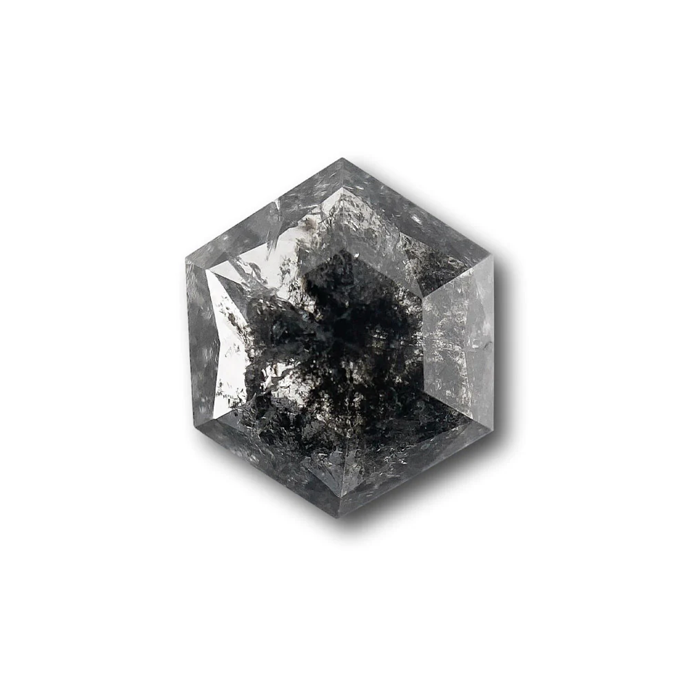 Salt and Pepper Diamonds - Hexagon - Image 71