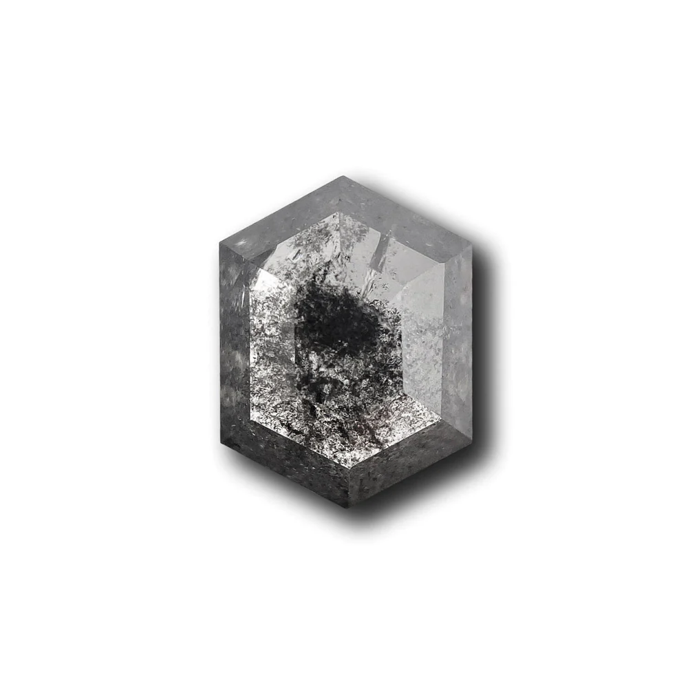 Salt and Pepper Diamonds - Hexagon - Image 73