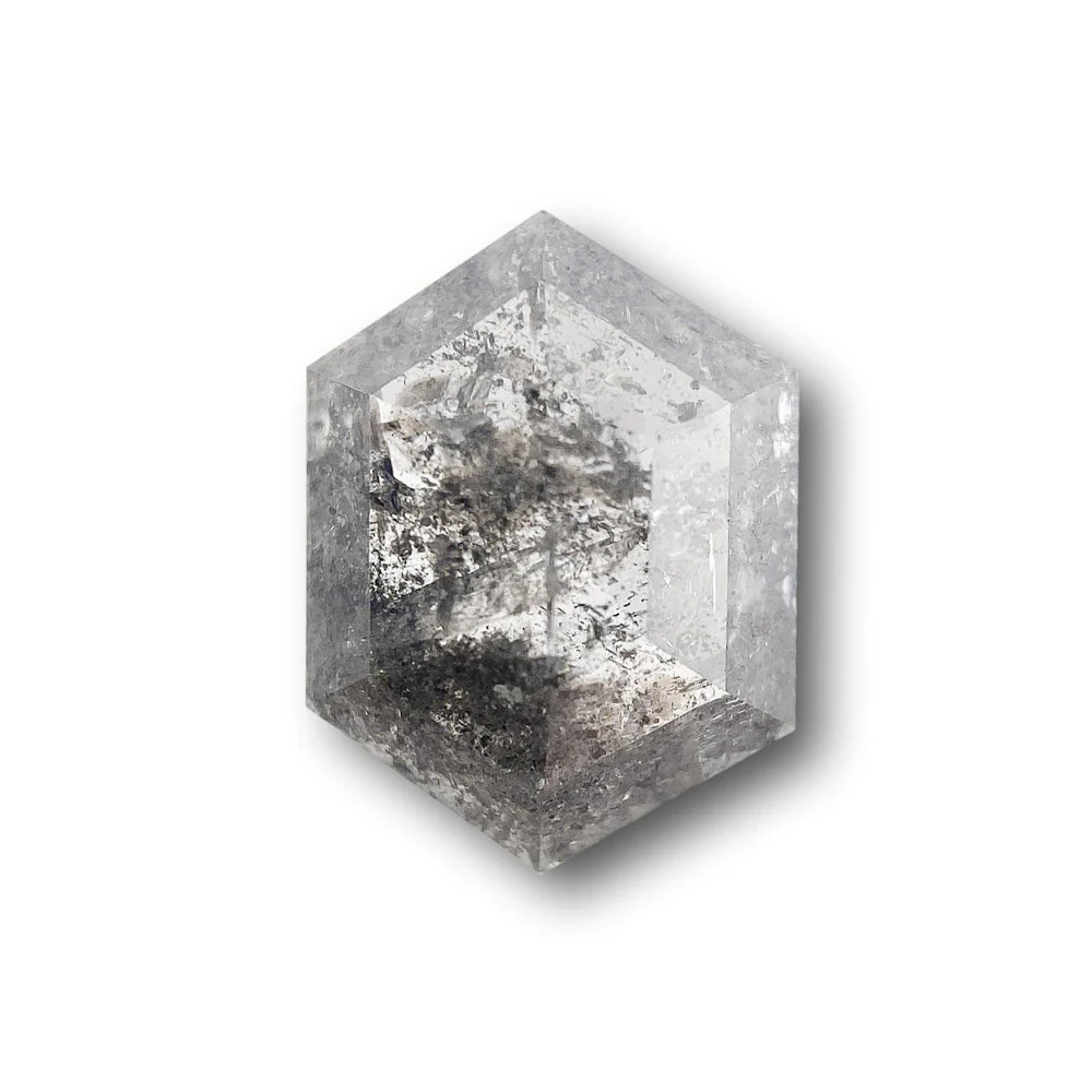 Salt and Pepper Diamonds - Hexagon - Image 75