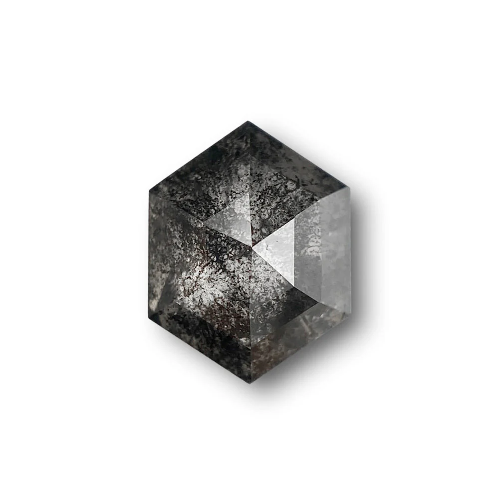 Salt and Pepper Diamonds - Hexagon - Image 77