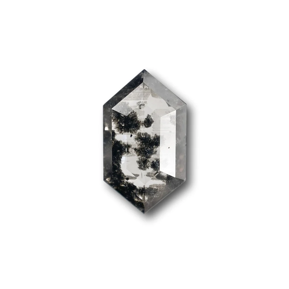 Salt and Pepper Diamonds - Hexagon - Image 8