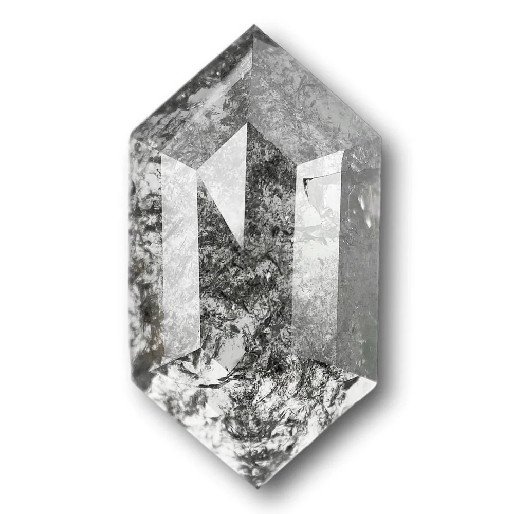 Salt and Pepper Diamonds - Hexagon - Image 84