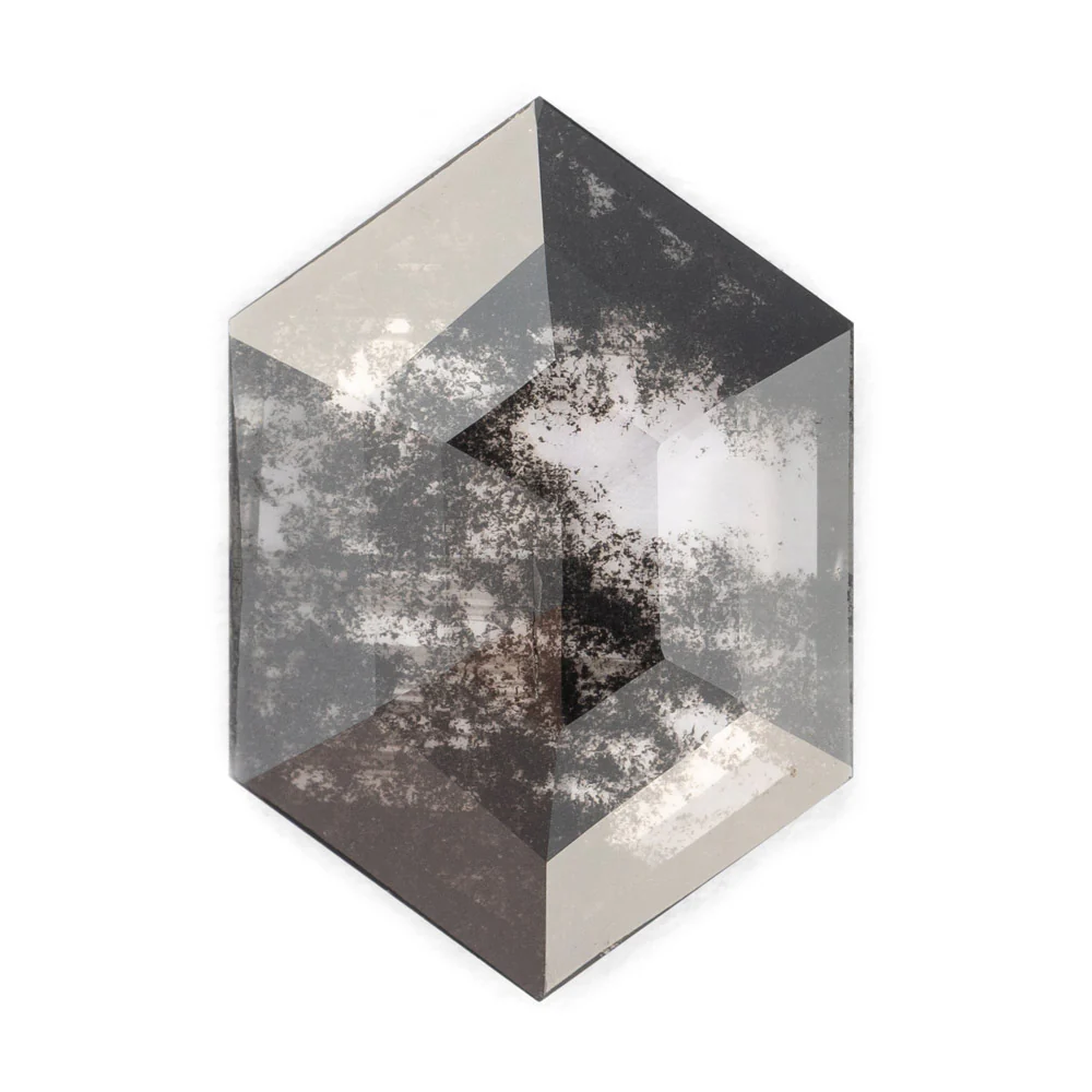 Salt and Pepper Diamonds - Hexagon - Image 86
