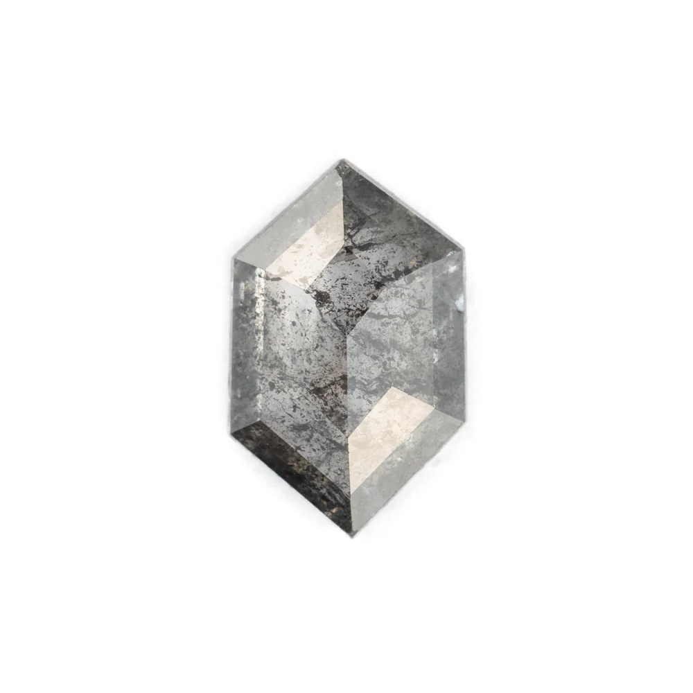 Salt and Pepper Diamonds - Hexagon - Image 87