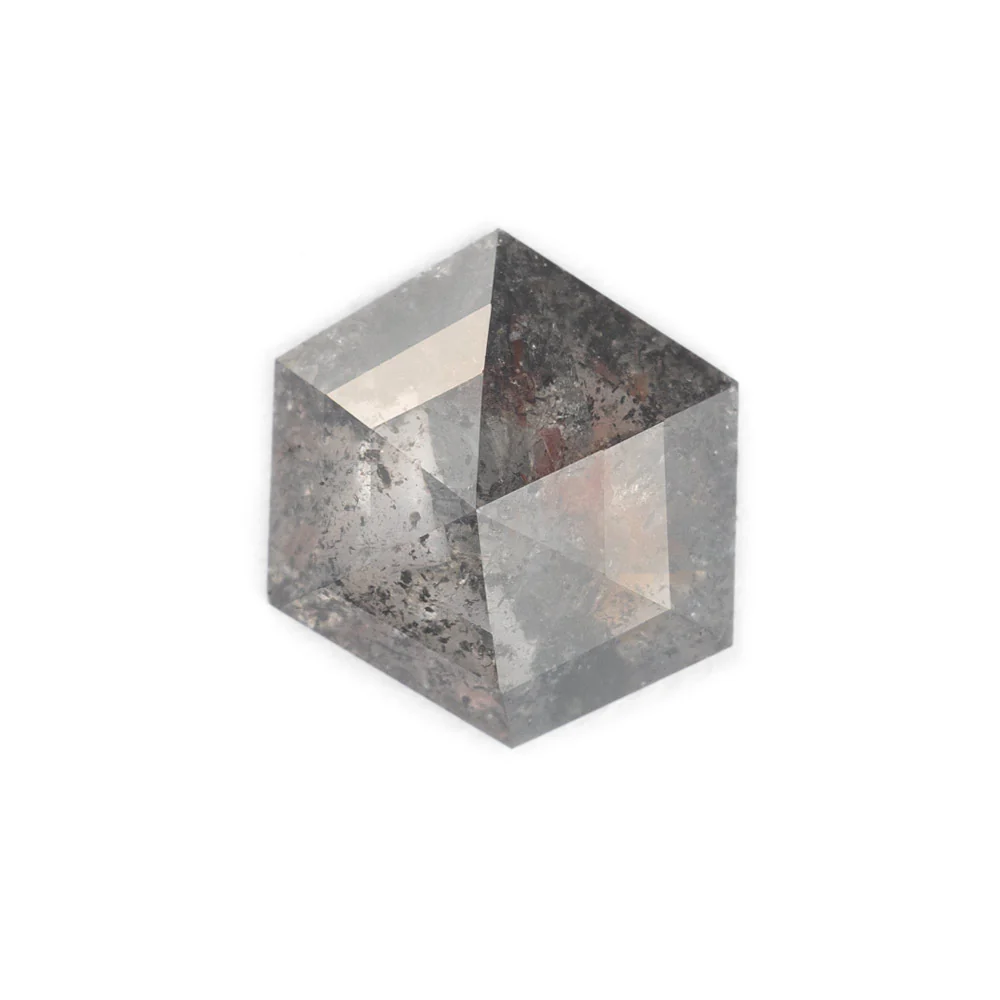 Salt and Pepper Diamonds - Hexagon - Image 88