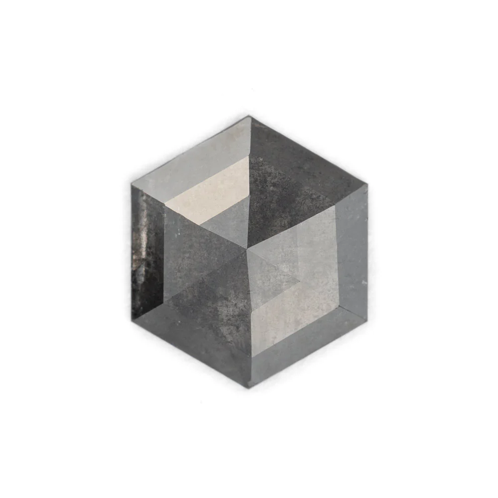 Salt and Pepper Diamonds - Hexagon - Image 90