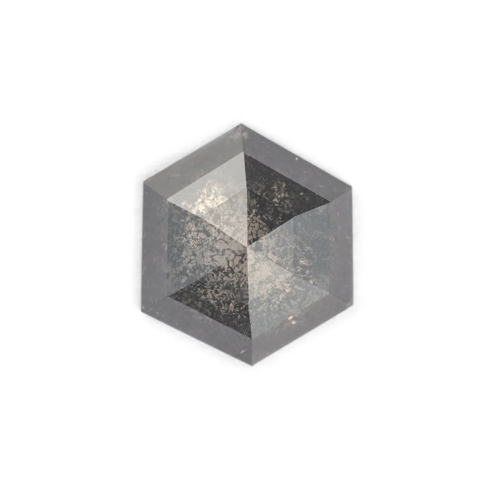 Salt and Pepper Diamonds - Hexagon - Image 92