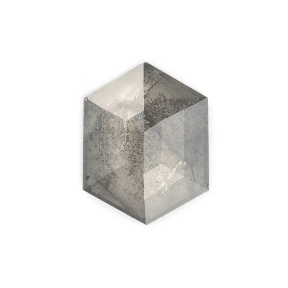 Salt and Pepper Diamonds - Hexagon - Image 93