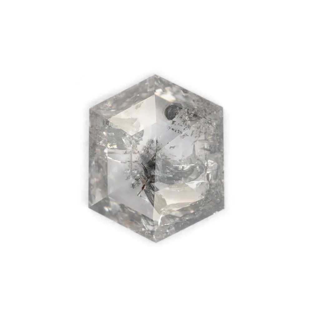 Salt and Pepper Diamonds - Hexagon - Image 94
