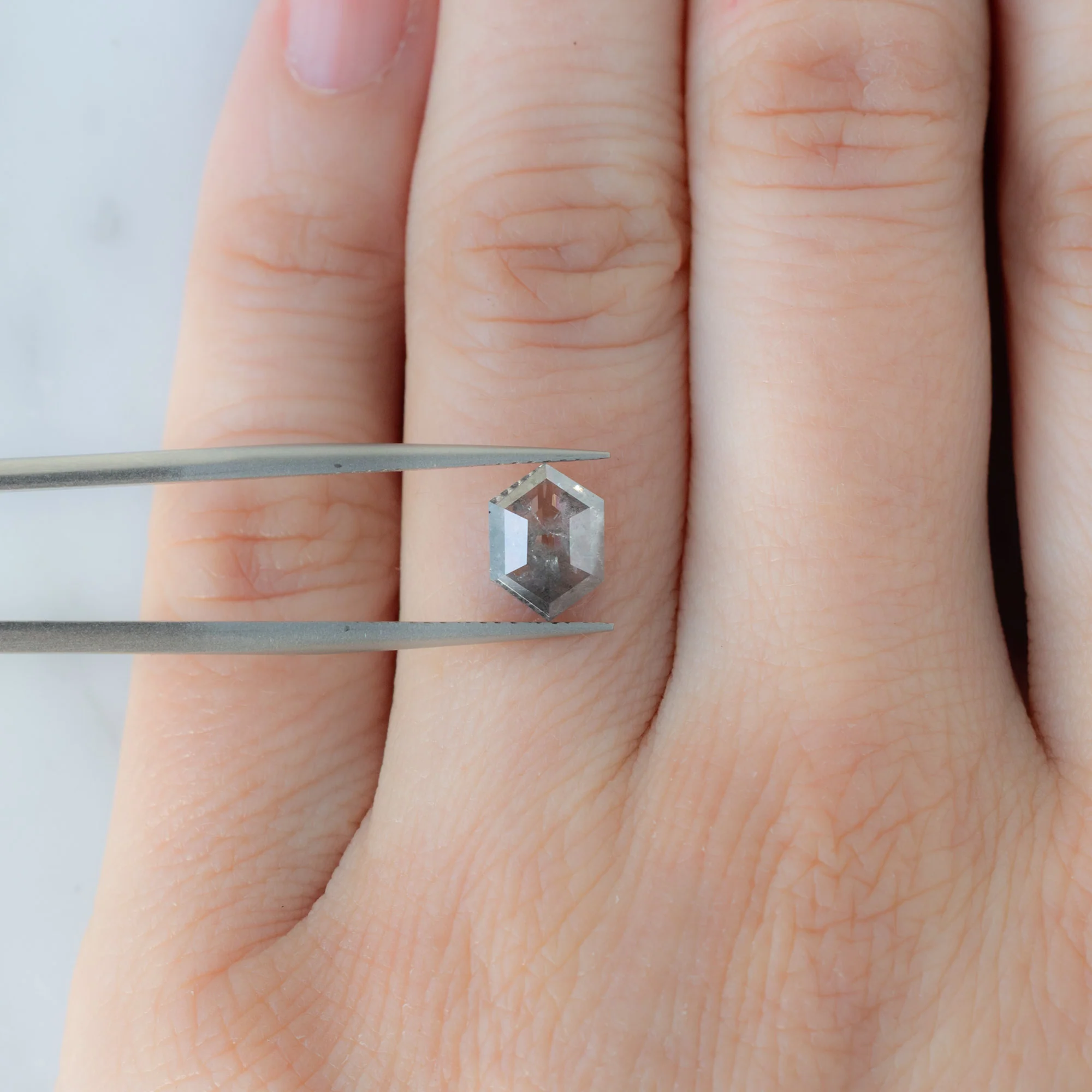 Salt and Pepper Diamonds - Hexagon - Image 97