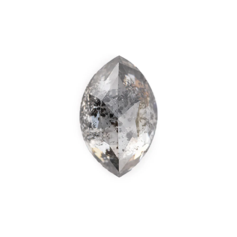 Salt and Pepper Diamonds - Marquise - Image 10