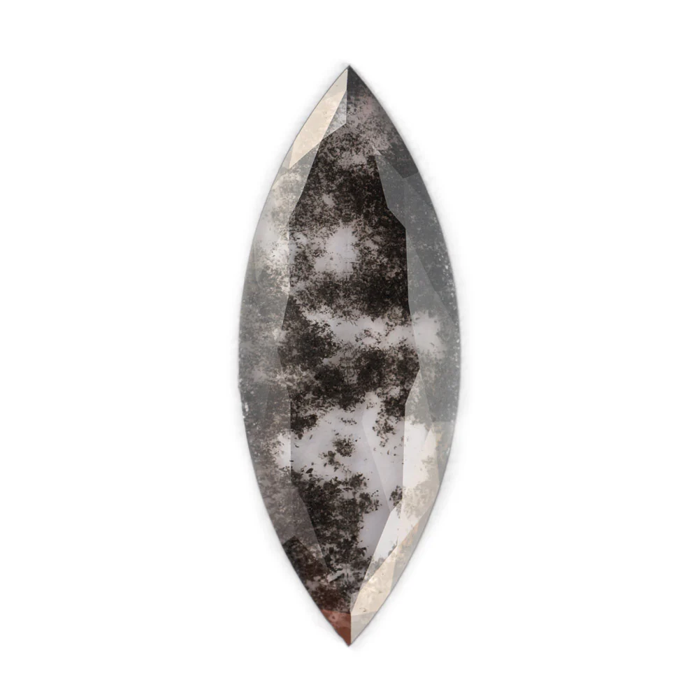 Salt and Pepper Diamonds - Marquise - Image 8