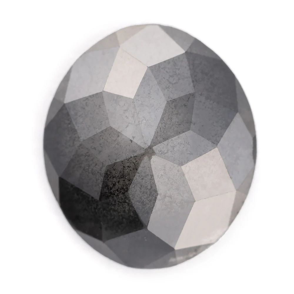 Salt and Pepper Diamonds - Oval - Image 24