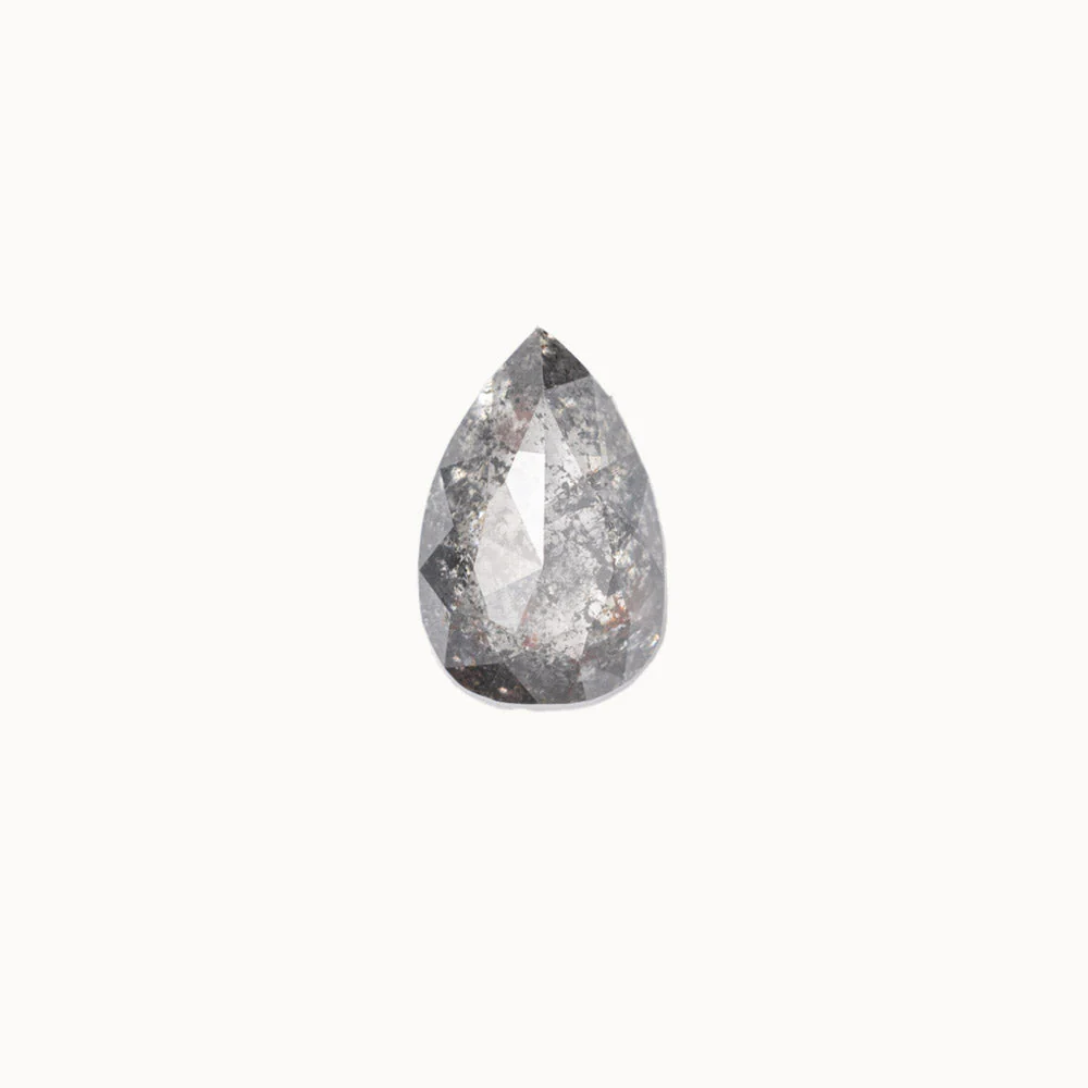 Salt and Pepper Diamonds - Pear - Image 10