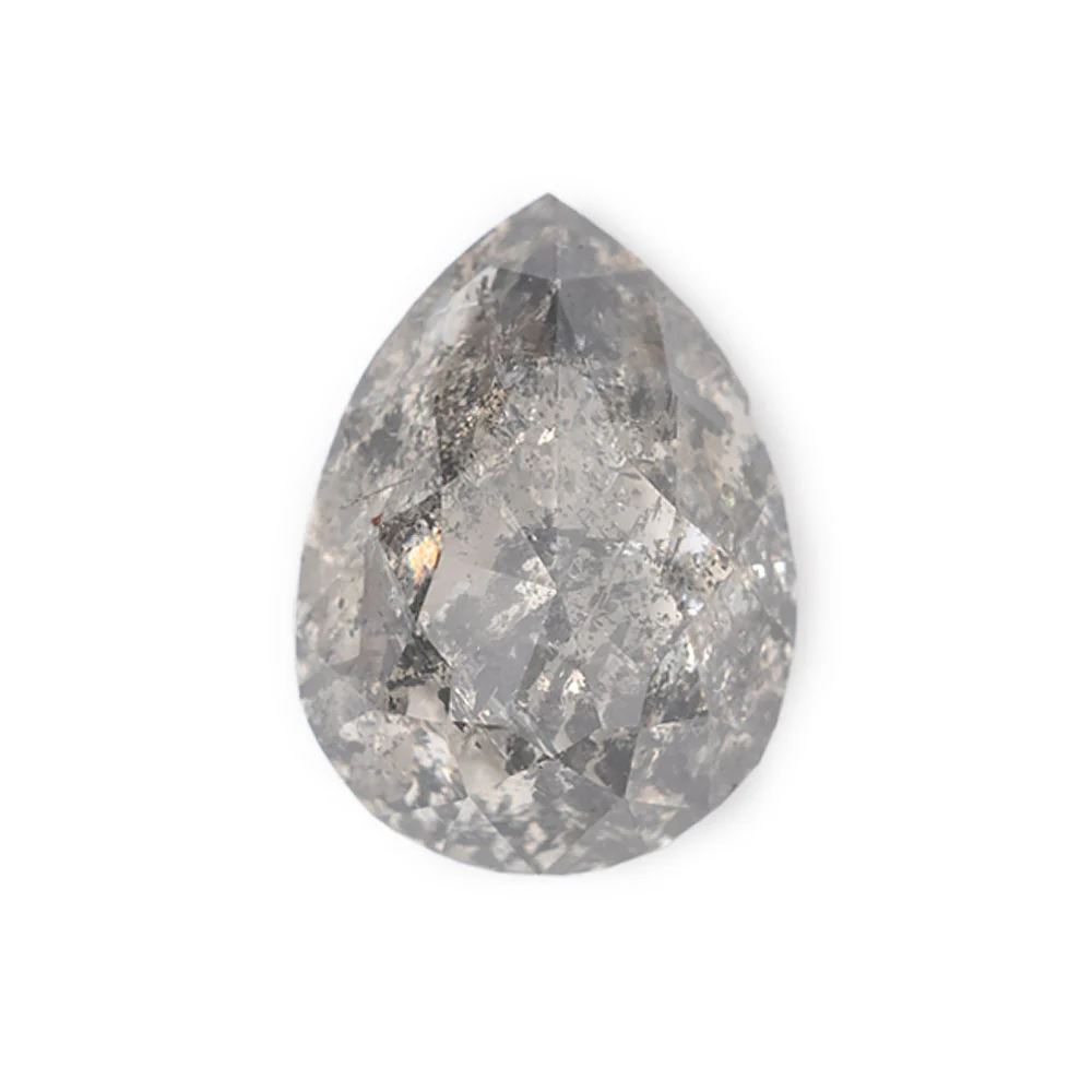 Salt and Pepper Diamonds - Pear - Image 101