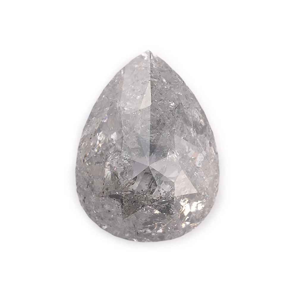 Salt and Pepper Diamonds - Pear - Image 102
