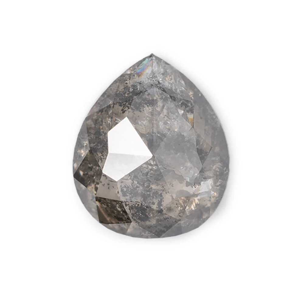 Salt and Pepper Diamonds - Pear - Image 103