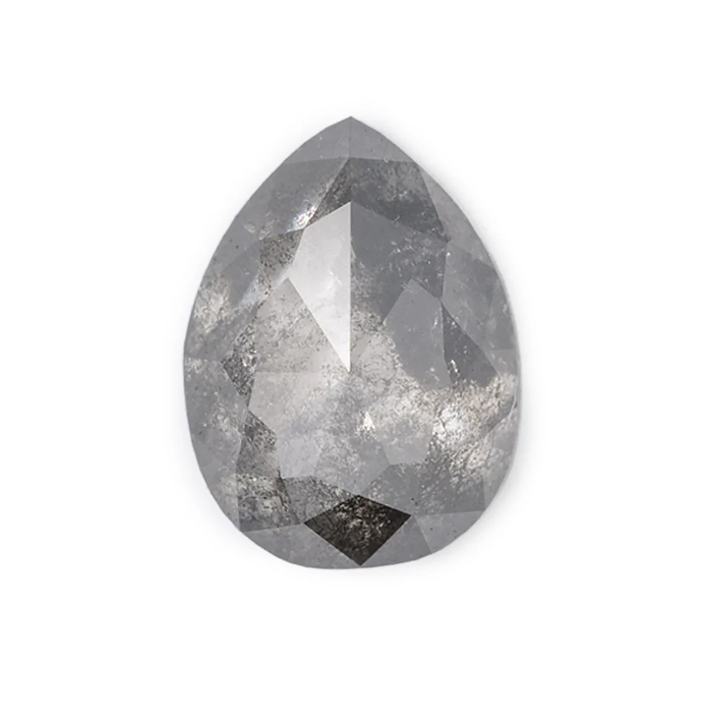 Salt and Pepper Diamonds - Pear - Image 104