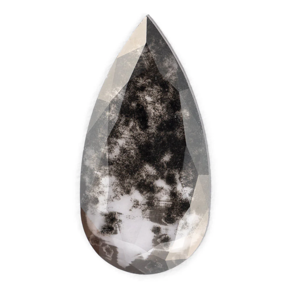 Salt and Pepper Diamonds - Pear - Image 107