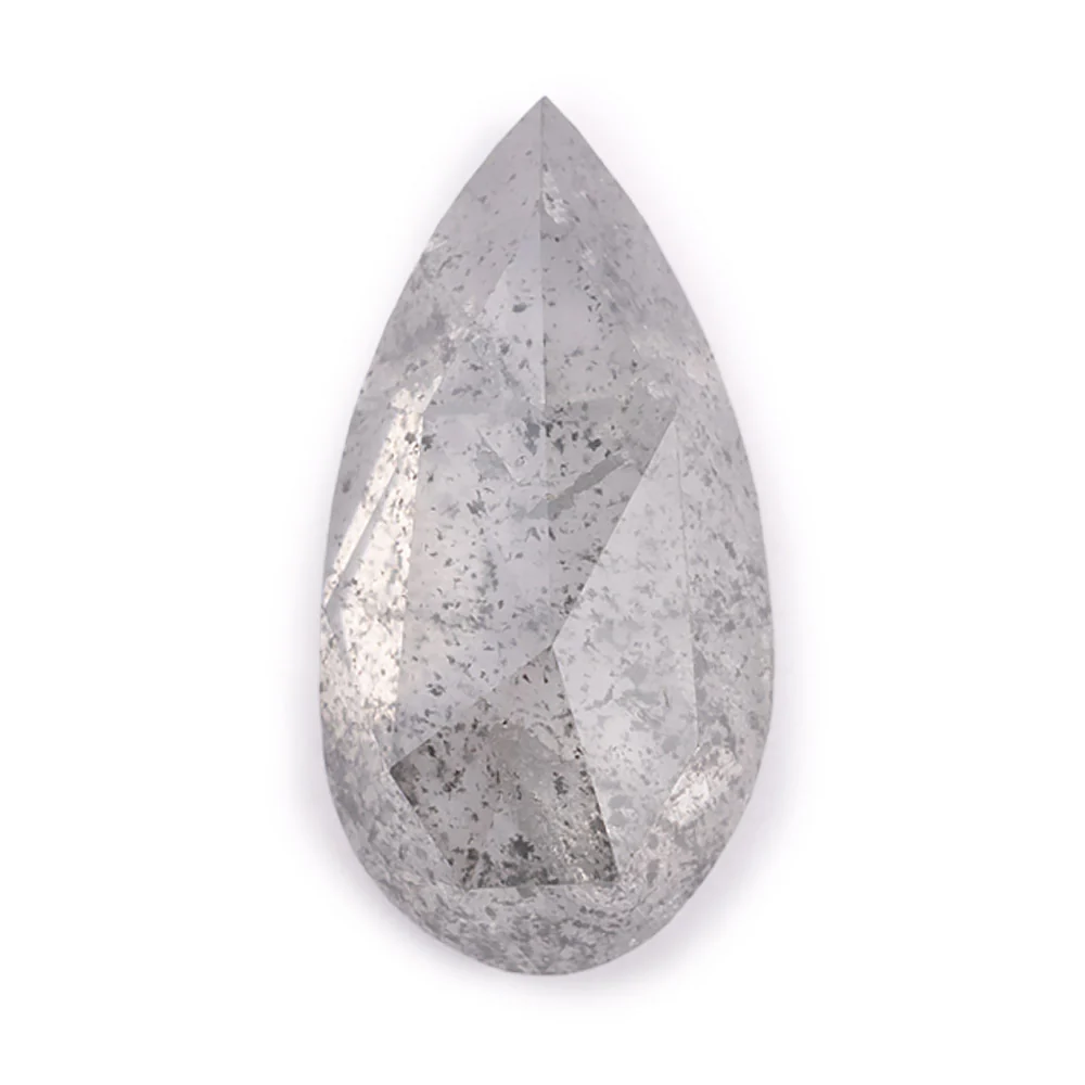 Salt and Pepper Diamonds - Pear - Image 108