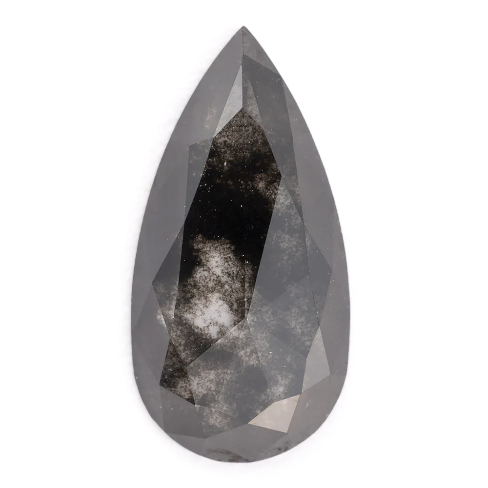 Salt and Pepper Diamonds - Pear - Image 109