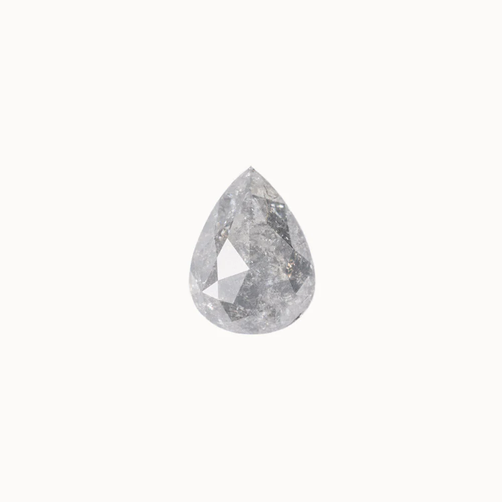 Salt and Pepper Diamonds - Pear - Image 11
