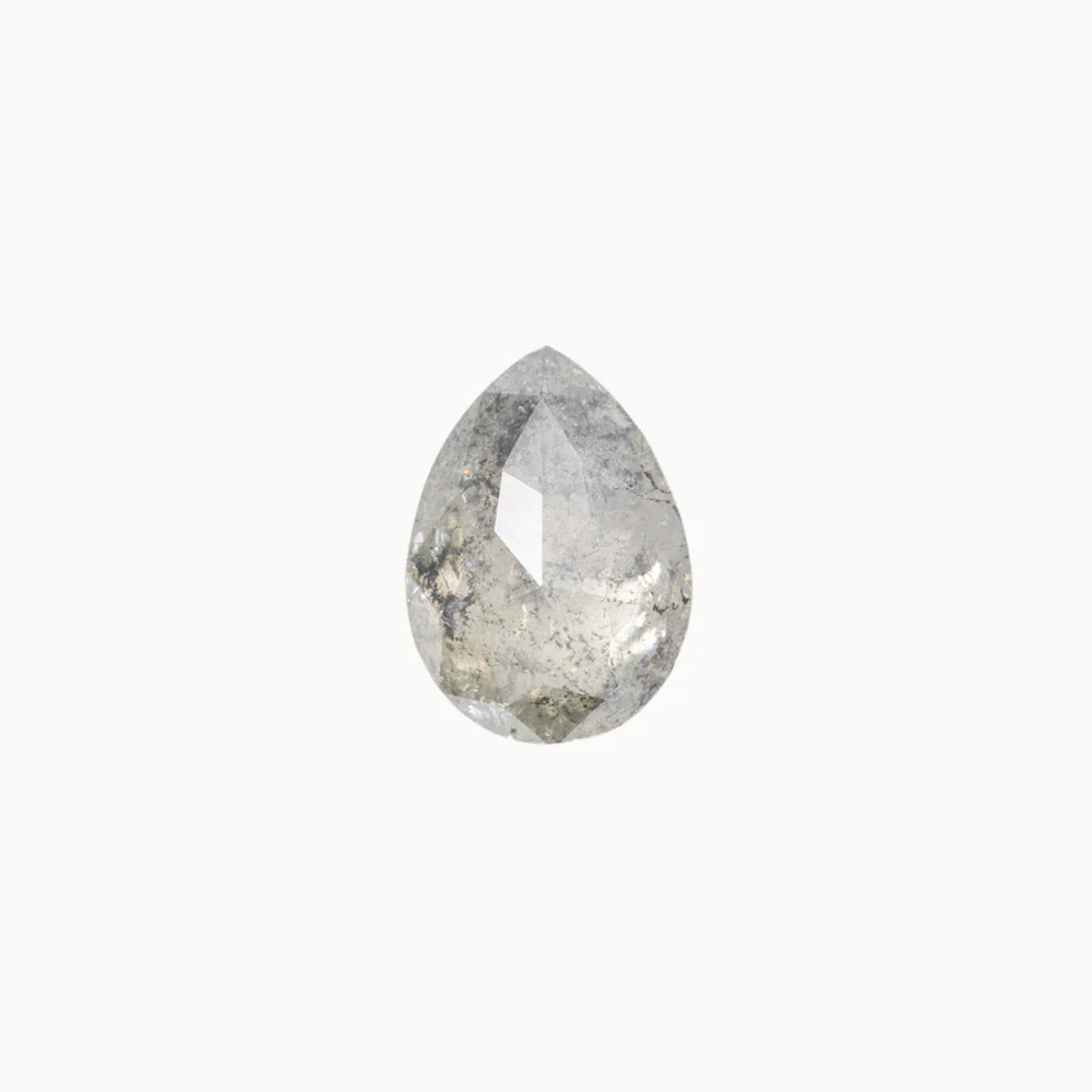 Salt and Pepper Diamonds - Pear - Image 12