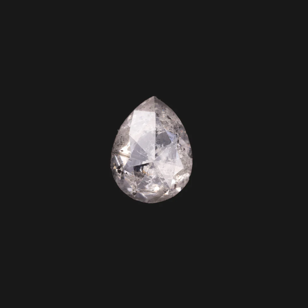 Salt and Pepper Diamonds - Pear - Image 13