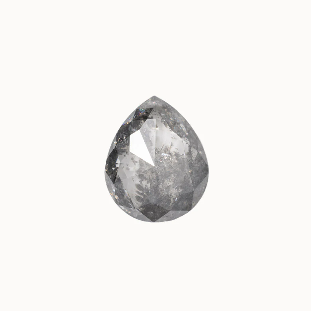 Salt and Pepper Diamonds - Pear - Image 14