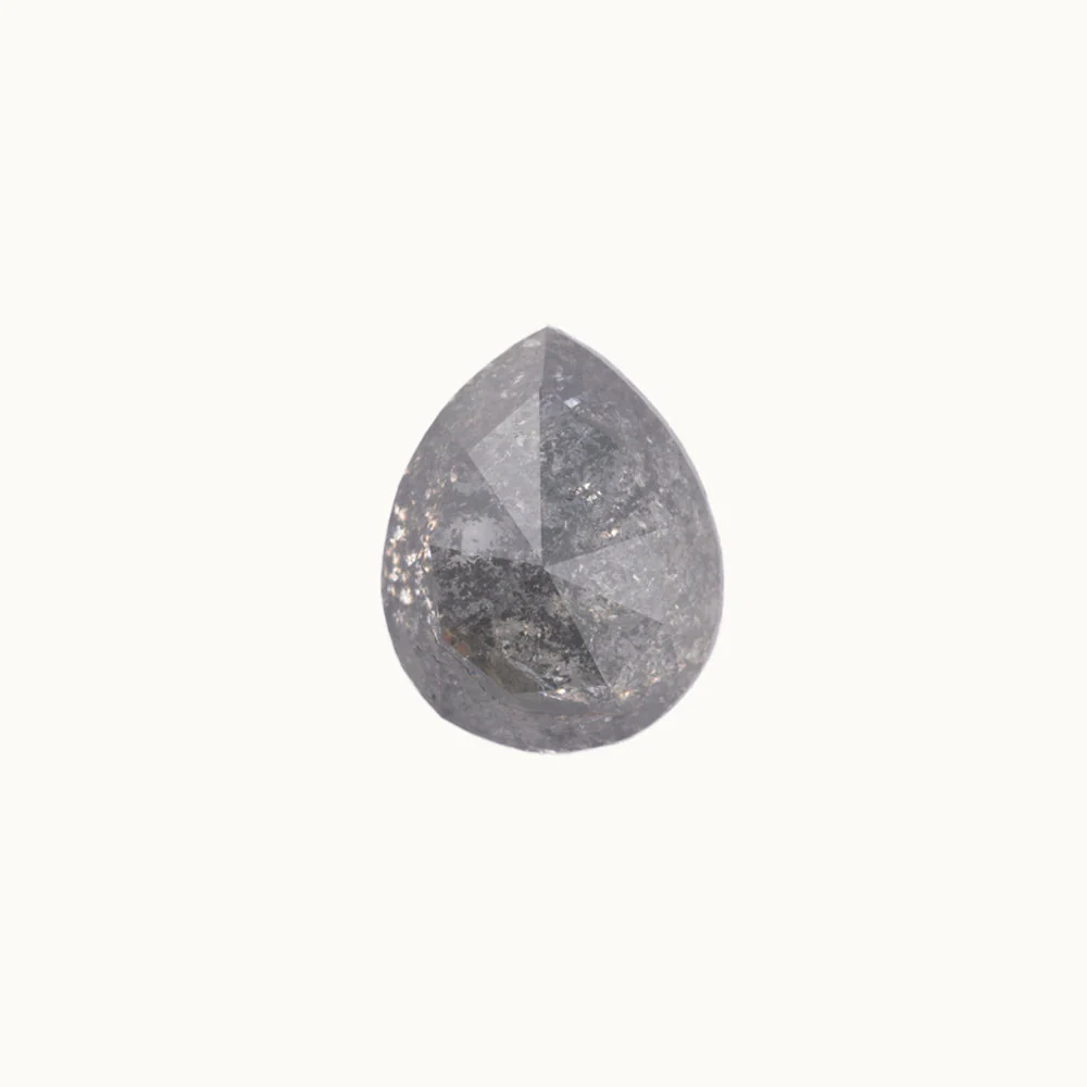 Salt and Pepper Diamonds - Pear - Image 15