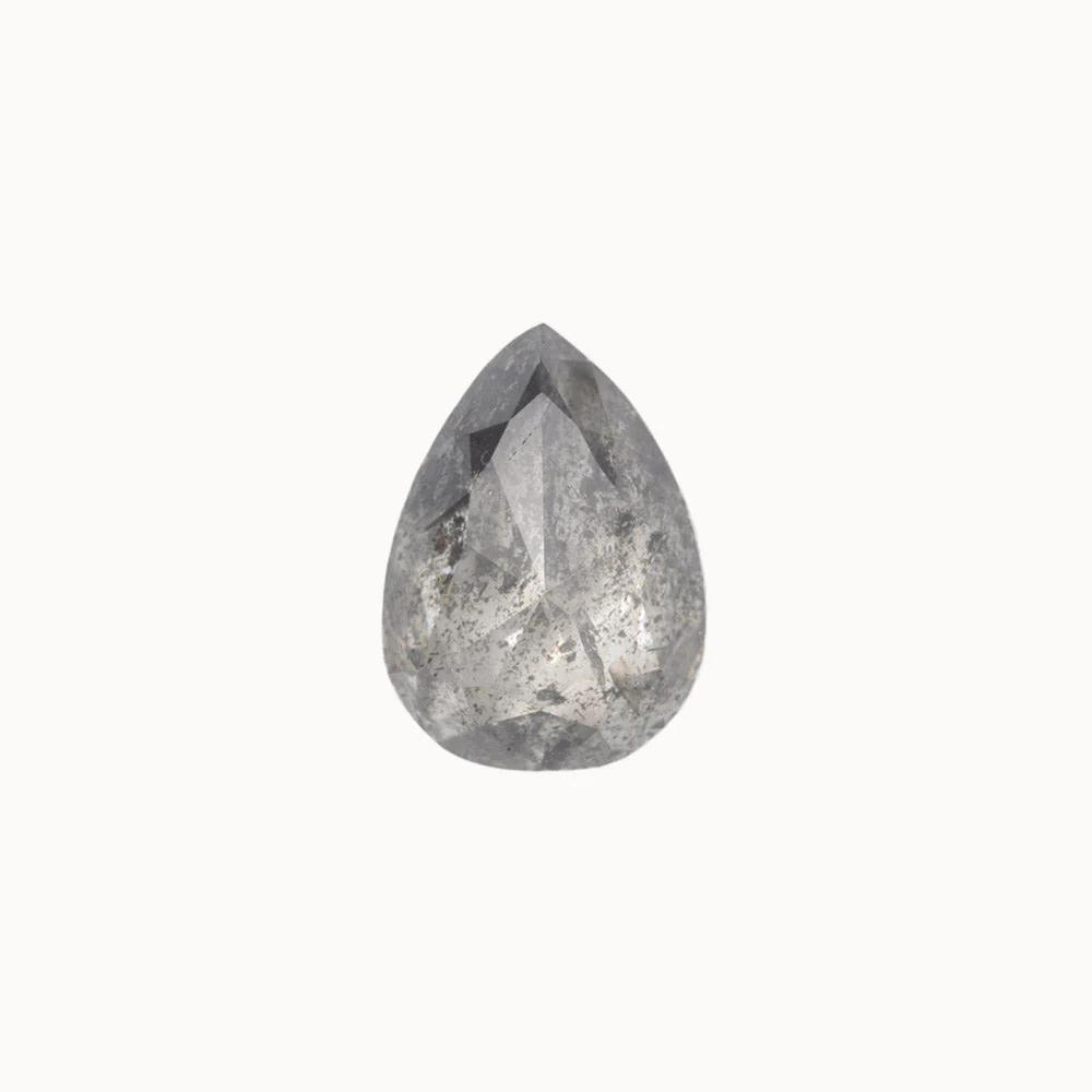 Salt and Pepper Diamonds - Pear - Image 16